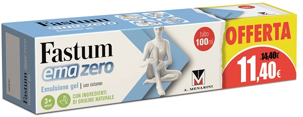 FASTUM EMAZERO EMULSIONE GEL 100 ML - Farmafamily.it