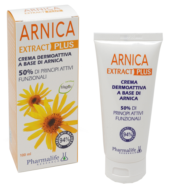 ARNICA EXTRACT PLUS 100 ML - Farmafamily.it
