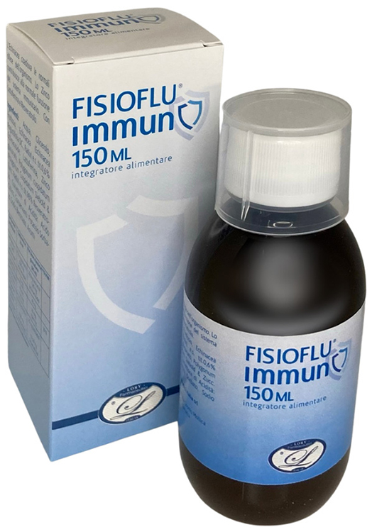 FISIOFLU IMMUNO 150 ML - Farmafamily.it
