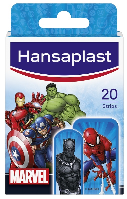 CEROTTO HANSAPLAST MARVEL 20 PEZZI - Farmafamily.it