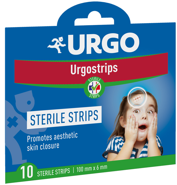 URGO PRO URGOSTRIPS 100X6 10 PEZZI - Farmafamily.it