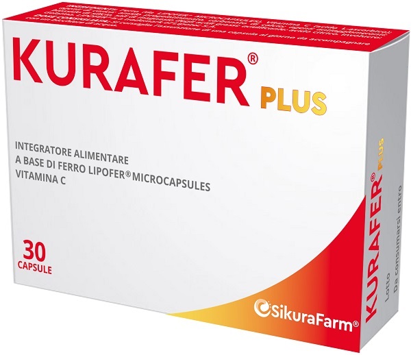 KURAFER PLUS 30 CAPSULE - Farmafamily.it
