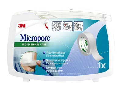 CEROTTO IN CARTA 3M MICROPORE SURGICAL TAPE M5X1,25MM REFILL - Farmafamily.it