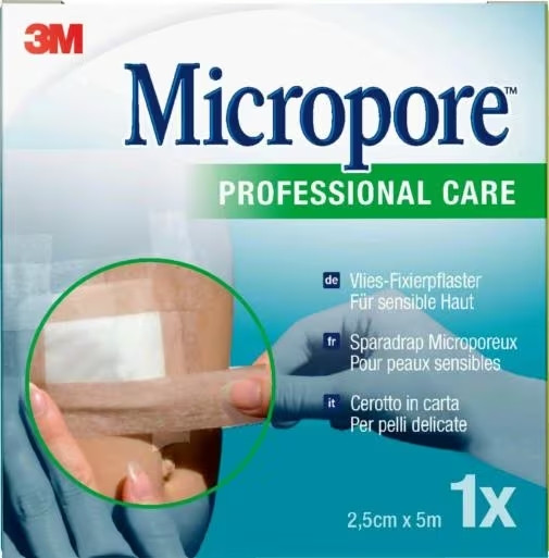 CEROTTO IN CARTA 3M MICROPORE SURGICAL TAPE M5X25MM DISPENSER - Farmafamily.it