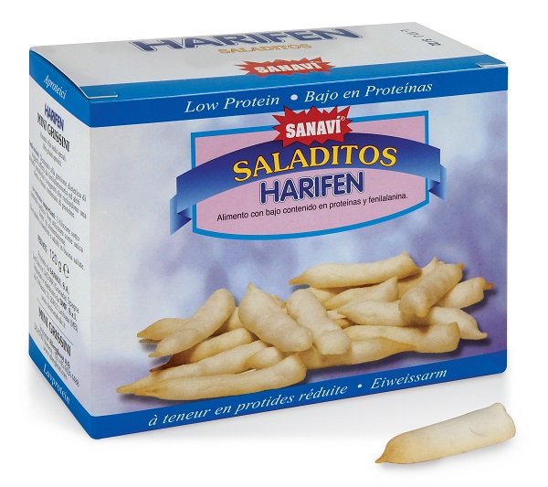 HARIFEN SALADITOS 4X30 G - Farmafamily.it