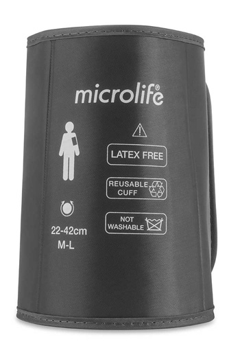 BRACCIALE MISURATORE DI PRESSIONE MICROLIFE UNIVERSALE RIGIDO 4G TAGLIA WR 2242C - Farmafamily.it