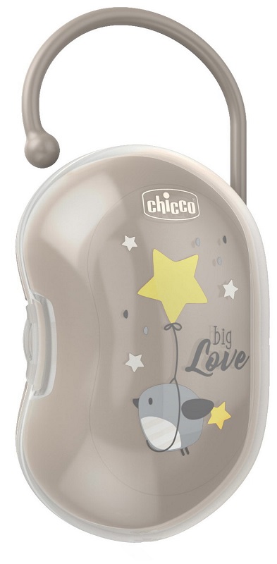 CHICCO PORTA SUCCHIETTO NEUTRO PER DUE PEZZI - Farmafamily.it