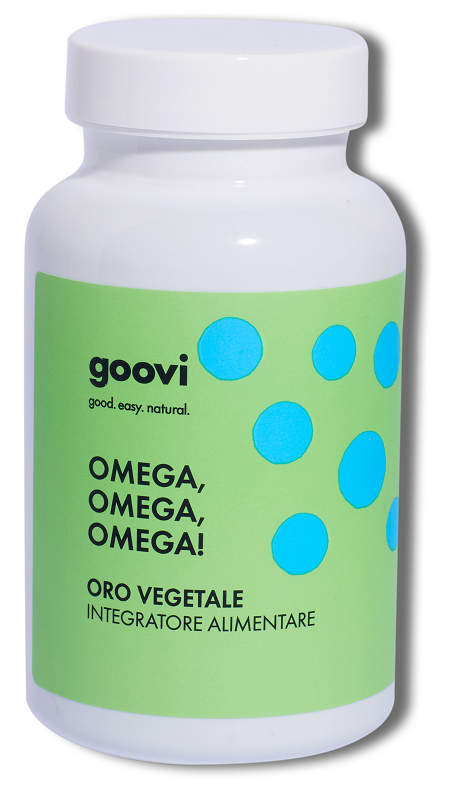 GOOVI SOFT GEL OMEGA 60 PERLE SOFT GEL - Farmafamily.it