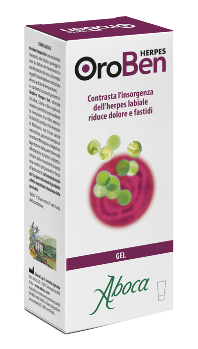 OROBEN HERPES GEL 8 ML - Farmafamily.it