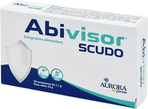 ABIVISOR SCUDO 20 COMPRESSE - Farmafamily.it