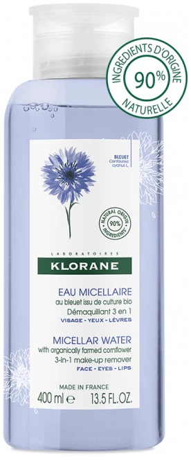 KLORANE ACQUA MICELLARE FIORDALISO BIO 400 ML - Farmafamily.it