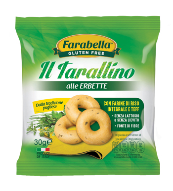 FARABELLA IL TARALLINO ERBETTE 30 G - Farmafamily.it