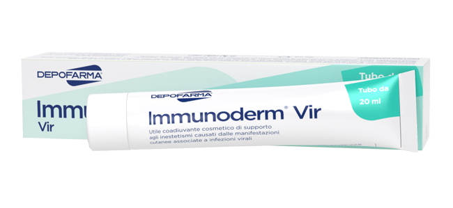 IMMUNODERM VIR GEL CUTANEO 20 ML - Farmafamily.it