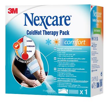 CUSCINO TERMOTERAPIA 3M NEXCARE COLDHOT 11X26MM - Farmafamily.it