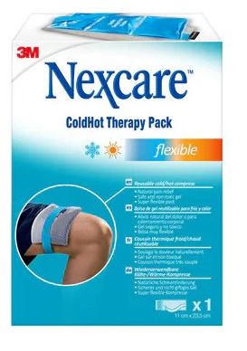 CUSCINETTO 3M NEXCARE COLDHOT THERAPY PACK FLEXIBLE 11X23,5CM - Farmafamily.it