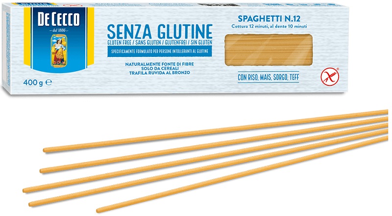 DE CECCO SPAGHETTI N12 400 G - Farmafamily.it