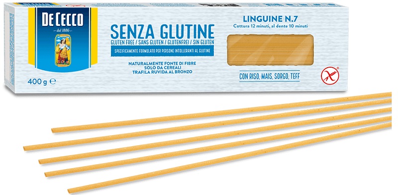DE CECCO LINGUINE N7 400G - Farmafamily.it