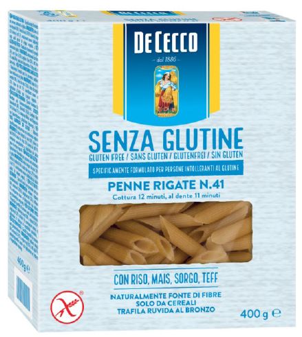 DE CECCO PENNE RIGATE N41 400 G - Farmafamily.it