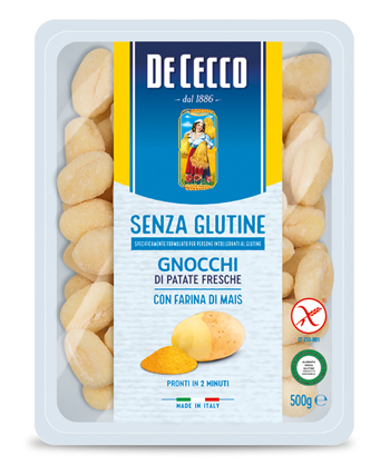 DE CECCO GNOCCHI DI PATATE FRESCHE 500 G - Farmafamily.it