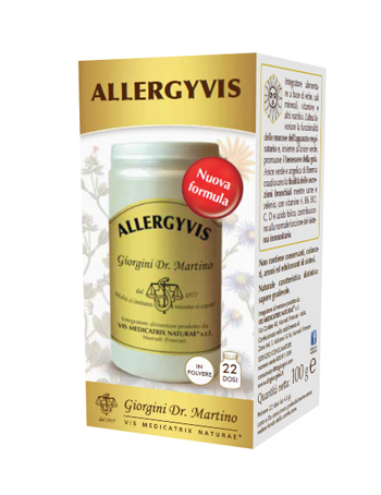 ALLERGYVIS POLVERE 100 G - Farmafamily.it
