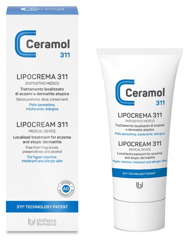 CERAMOL LIPOCREMA 311 50 ML - Farmafamily.it