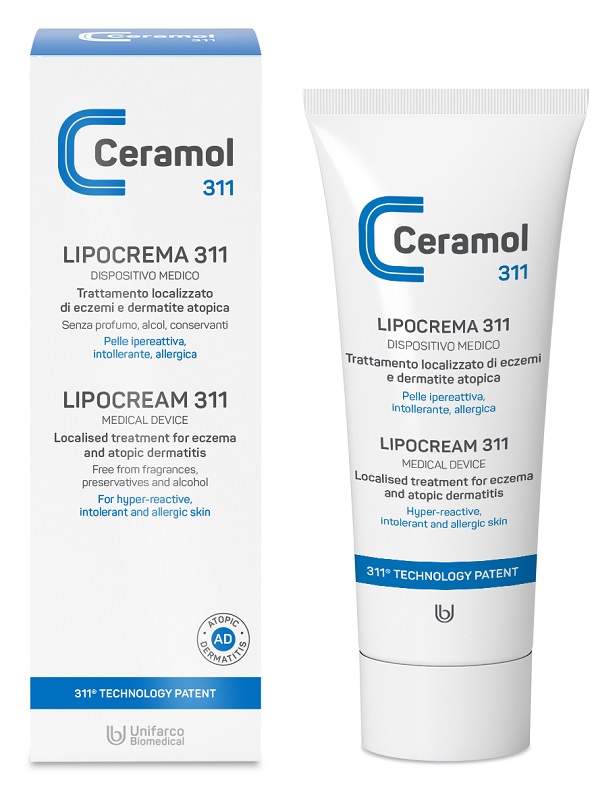 CERAMOL LIPOCREMA 311 100 ML - Farmafamily.it