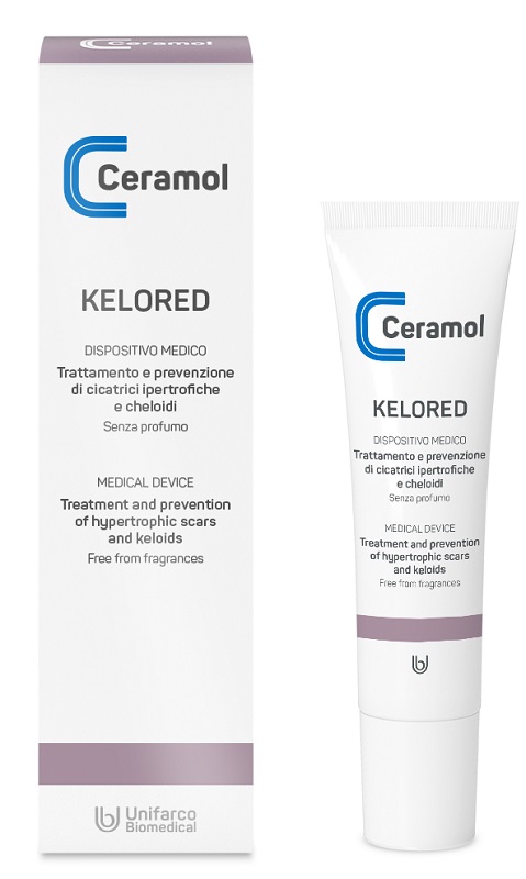 CERAMOL KELORED 30 ML - Farmafamily.it