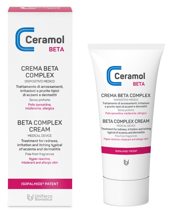CREMA BETACOMPLEX 50 ML CERAMOL BETA - Farmafamily.it