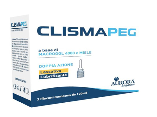 CLISMAPEG CLISMA 2 X 120 ML - Farmafamily.it