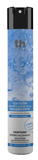 TH-SOLUZIONE IDROALCOLICA 70% IGIENIZZANTE MANI 400 ML - Farmafamily.it