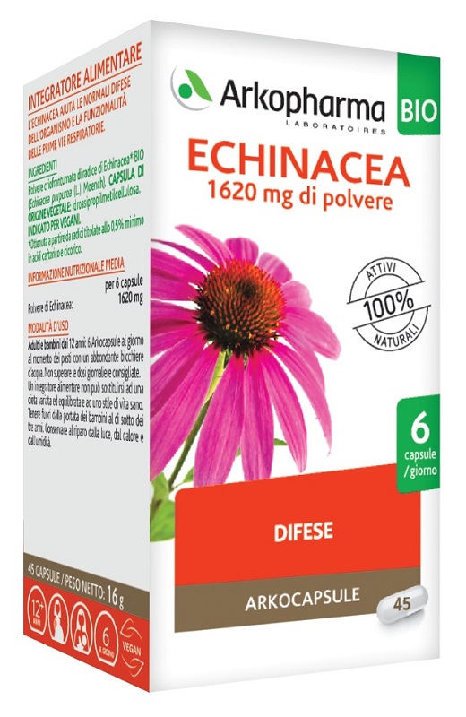 ARKOCPS ECHINACEA 45 CAPSULE BIO - Farmafamily.it