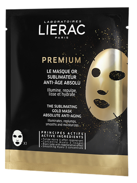 LIERAC PREMIUM MASCHERA ORO 20ML - Farmafamily.it