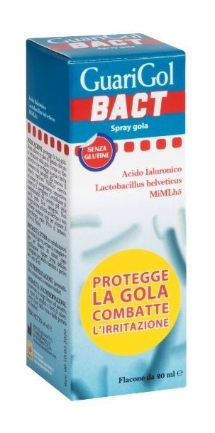 GUARIGOL BACT SPRAY 20 ML - Farmafamily.it