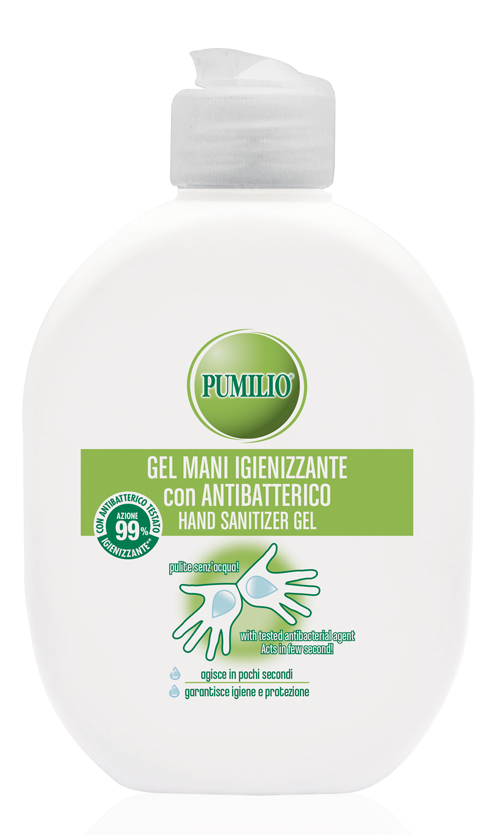 PUMILIO GEL IGIENIZZANTE MANI 200 ML - Farmafamily.it