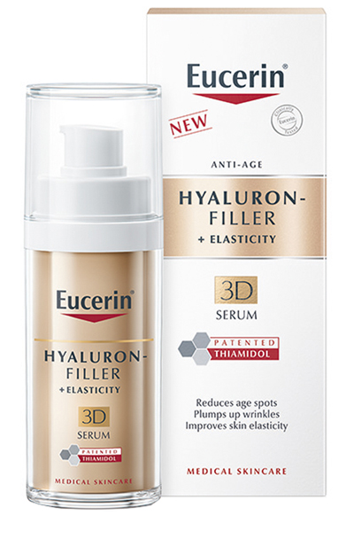 EUCERIN HYALURON-FILLER + ELASTICITY 3D SERUM 30 ML - Farmafamily.it