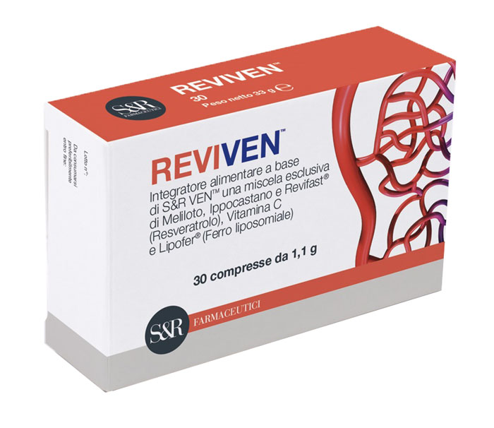 REVIVEN 30 COMPRESSE - Farmafamily.it