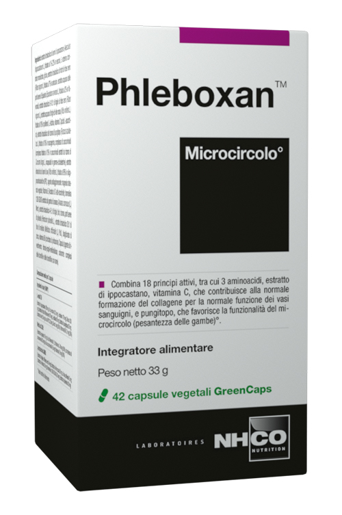 NHCO PHLEBOXAN 42 CAPSULE - Farmafamily.it