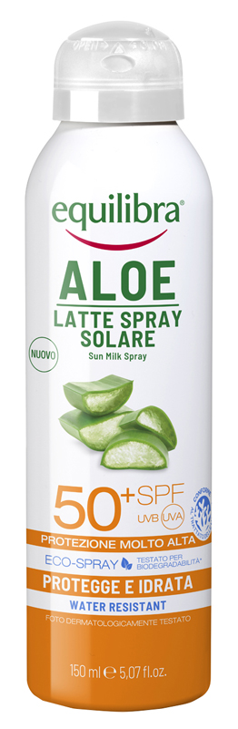 LATTE SPRAY SOLARE 50+ 150 ML - Farmafamily.it