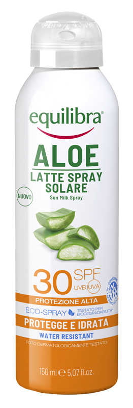 LATTE SPRAY SOLARE 30 150 ML - Farmafamily.it