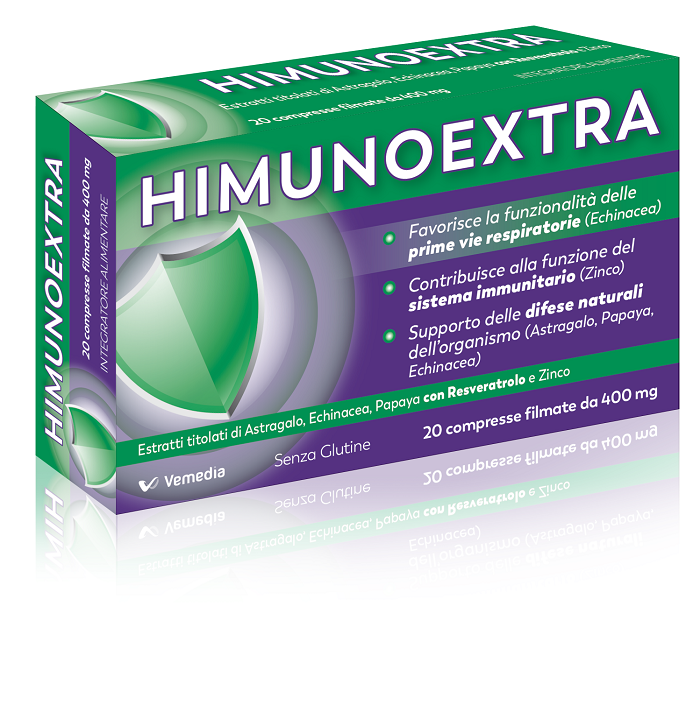 HIMUNOEXTRA 20 COMPRESSE - Farmafamily.it