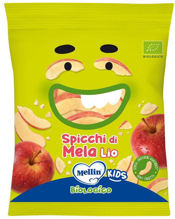 MELLIN SPICCHI MELA LIOFILIZZATA 10 G - Farmafamily.it
