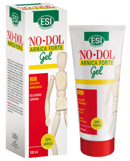 ESI NO DOL ARNICA FORTE GEL 100 ML - Farmafamily.it