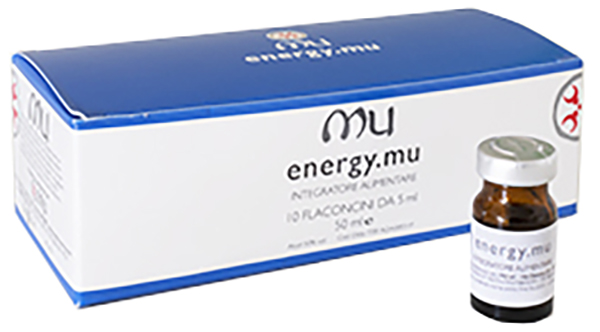 ENERGY MU 10 FLACONCINI 5 ML - Farmafamily.it