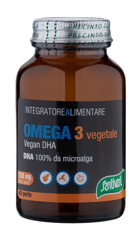 PERLE OMEGA 3 VEGETALE 33 G - Farmafamily.it