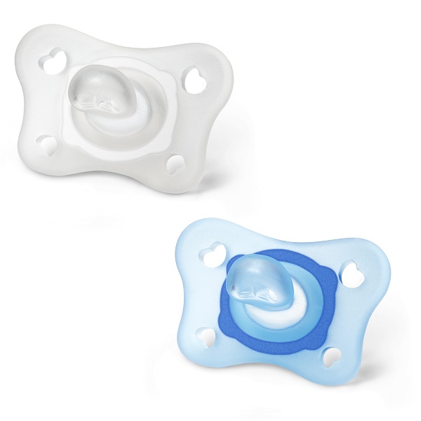 CHICCO GOMMOTTINO BOY SILICONE 0-2 MESI 2 PEZZI ITA C - Farmafamily.it