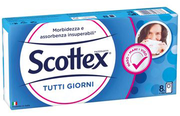 SCOTTEX TUTTI GIORNI 8 PEZZI - Farmafamily.it