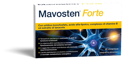 MAVOSTEN FORTE 20 COMPRESSE - Farmafamily.it