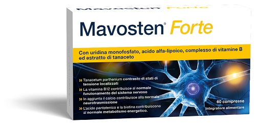 MAVOSTEN FORTE 60 COMPRESSE - Farmafamily.it