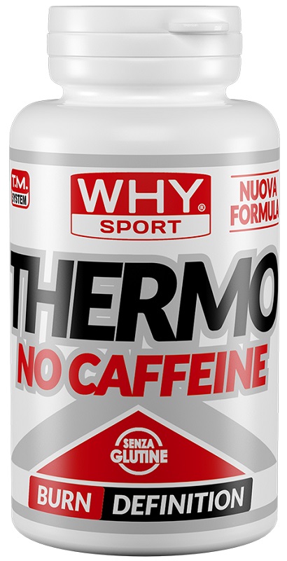 WHYSPORT THERMO NO CAFFEINE 90 COMPRESSE NEW FORMULA - Farmafamily.it