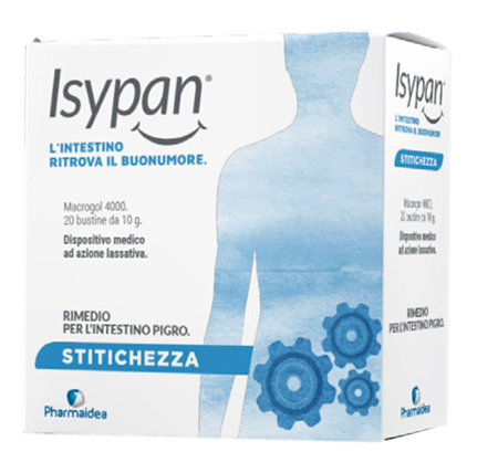 ISYPAN STITICHEZZA MACROGOL 4000 20 BUSTINE 10 G - Farmafamily.it
